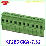 KF2EDGRC 7,62 2P~ 12P разъем PCB вставной TEMINAL блок 2EDGRC 7,62 мм 2PIN~ 12PIN GMSTBA 2,5G 1766233 PHOENIX контакт KEFA