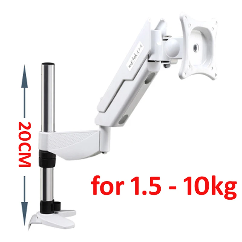 

Настольное крепление для монитора, вращающееся на 1,5 градусов, 10-27 дюймов, 5,5-360 кг