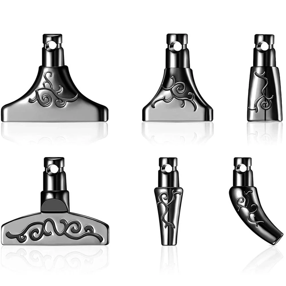 

5/16 Pcs 3 Colors 5D Diamond Painting Tool Metal Point Drill Pen Heads Replacement Metal Multi Placer Tip Drill Pen Accessories