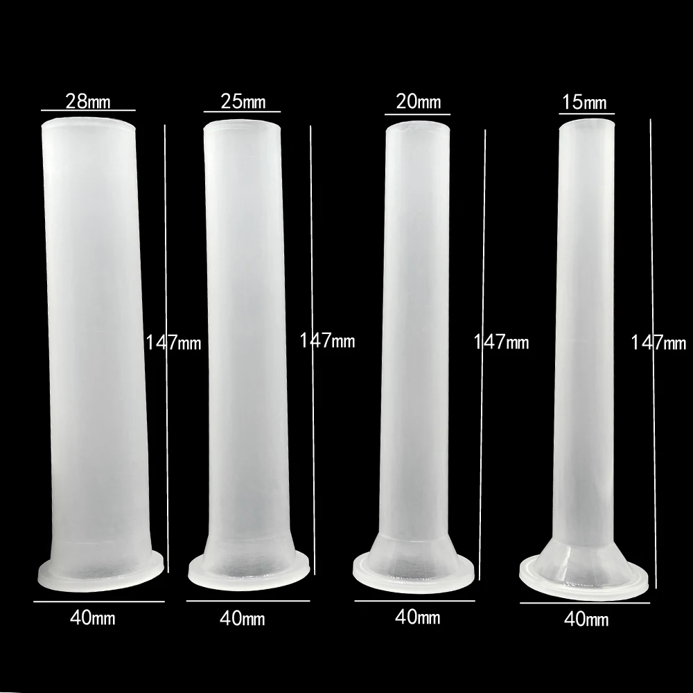 4 шт. Еда безопасный Класс колбасный шприц заполнения трубы воронки насадки