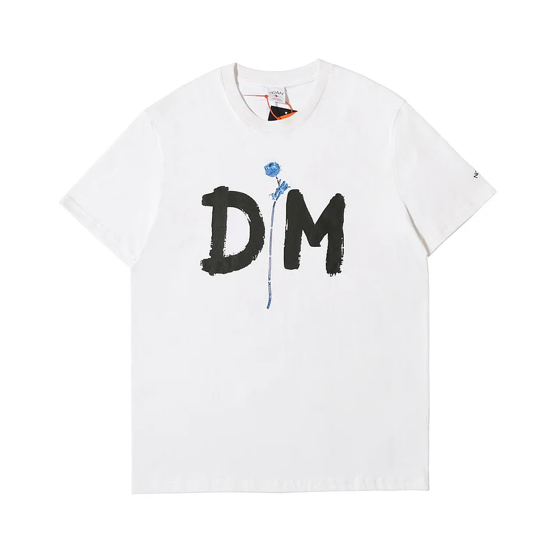 Мужская и женская футболка Noah DM 1:1 футболки лучшего качества летняя Стильная