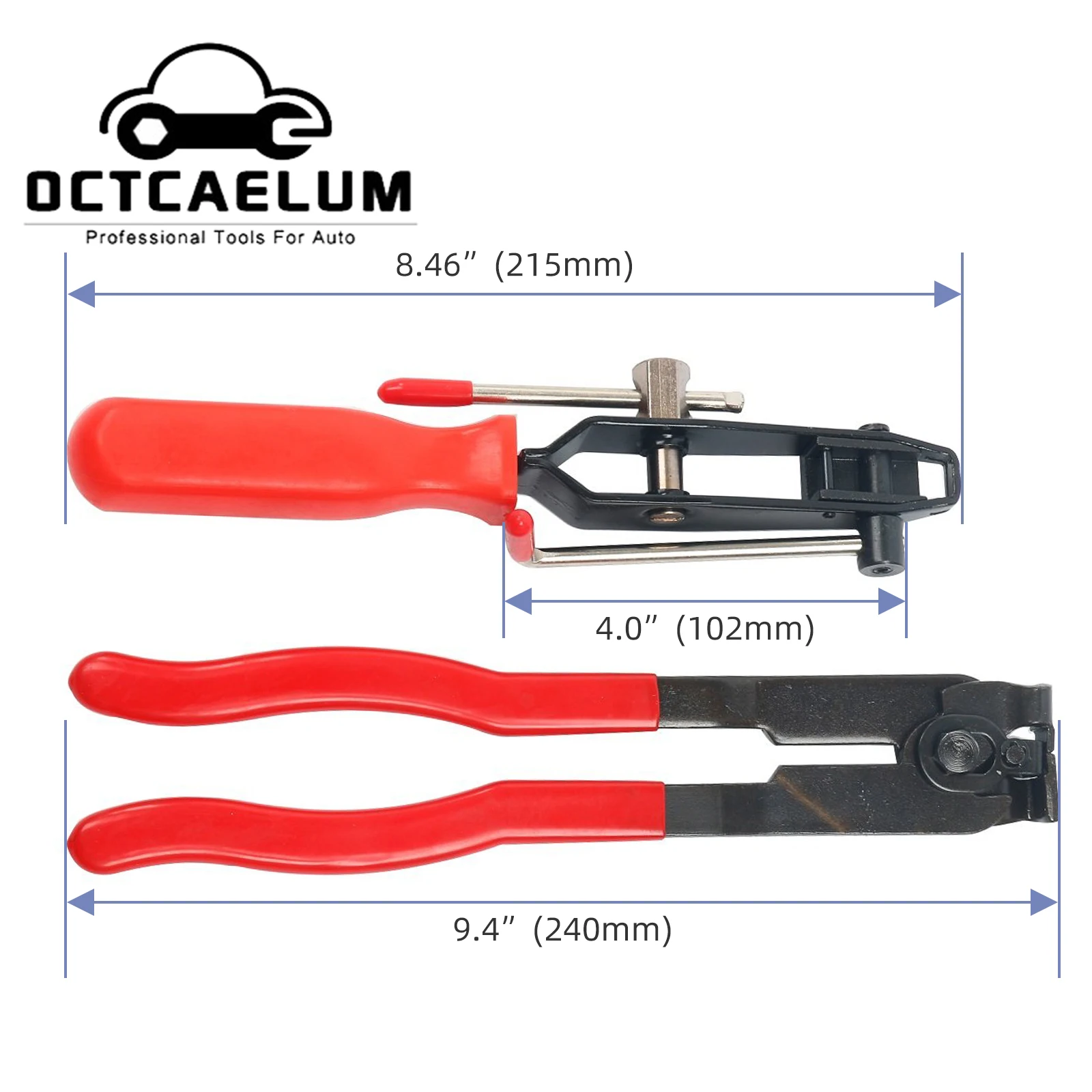 2 шт. CV шарнирный зажим для крепления инструмента типа уха загрузки плоскогубцы