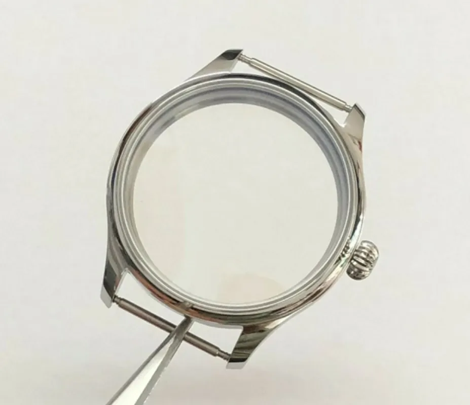 44 мм высококачественные Чехлы для часов из нержавеющей стали 316L подходят 6497/6498