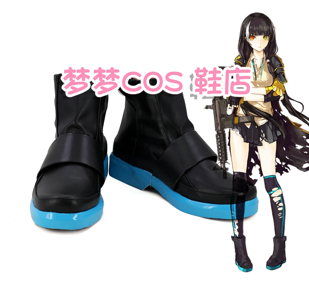 

Game Girls Frontline RO635 COS Cosplay Costume Halloween Carnival Party Accessories Shoes boots Custom Made
