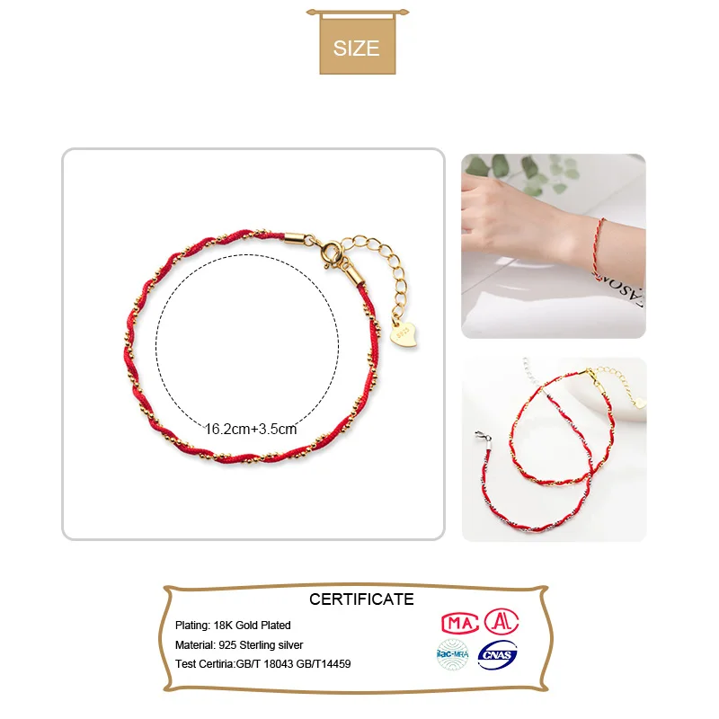 Женский браслет из серебра 100% пробы 16 см + 3 см|Гибкие и жесткие браслеты| |