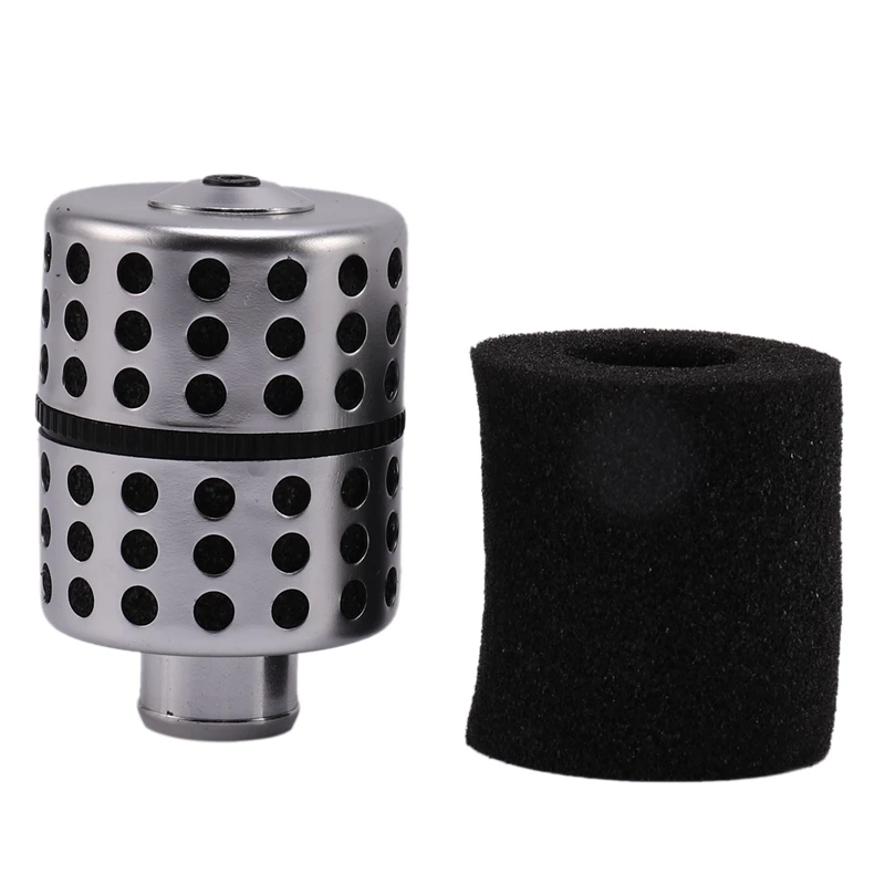 Конический алюминиевый воздушный фильтр для масштаба 1/8 Nitro двигатель