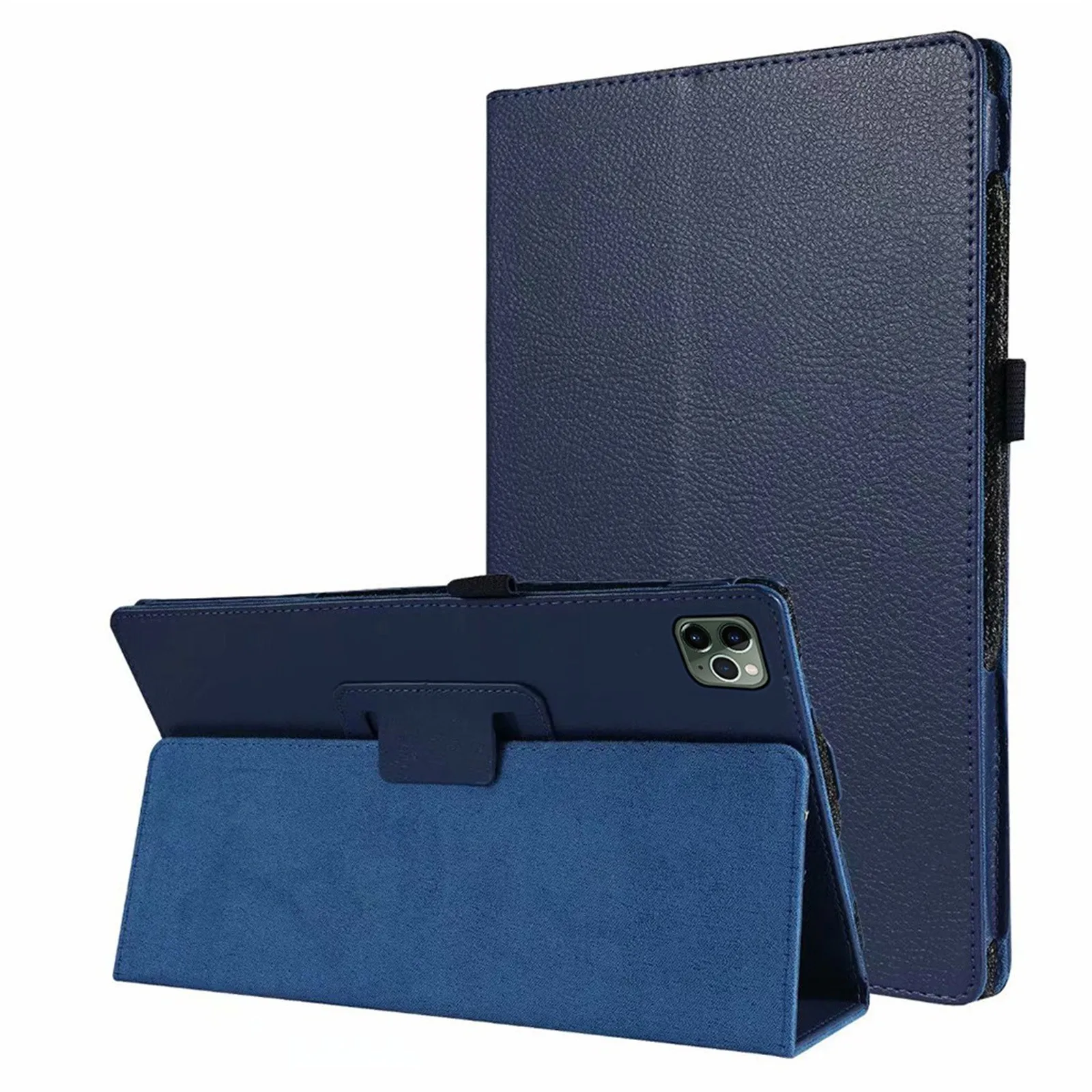

Tablet Case For 2021 New IPad Pro 11inch Stand PU+Leather Smart Case Cover