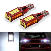 2x superior led t15 w16w 33 smd 4014 car auto canbus reversing lamps stop light back up lights reverse bulb