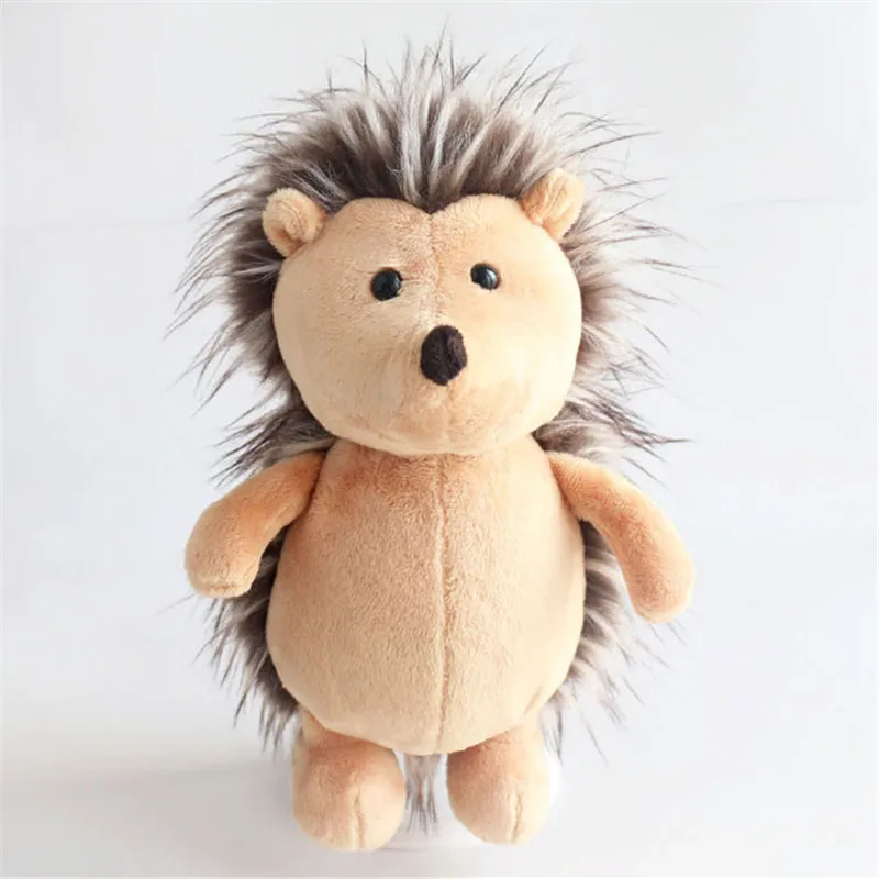 

Милая плюшевая игрушка-Ежик, кукла, Детские Мультяшные куклы, кукла, Имитация животных, куклы для мальчиков и девочек, рождественские подарк...