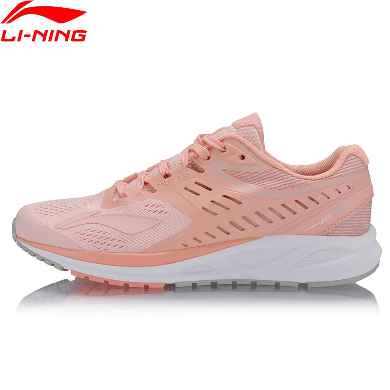 (Перерыв код) Li Ning Для женщин FLASH беговая Обувь Нескользящая подошва Дышащая