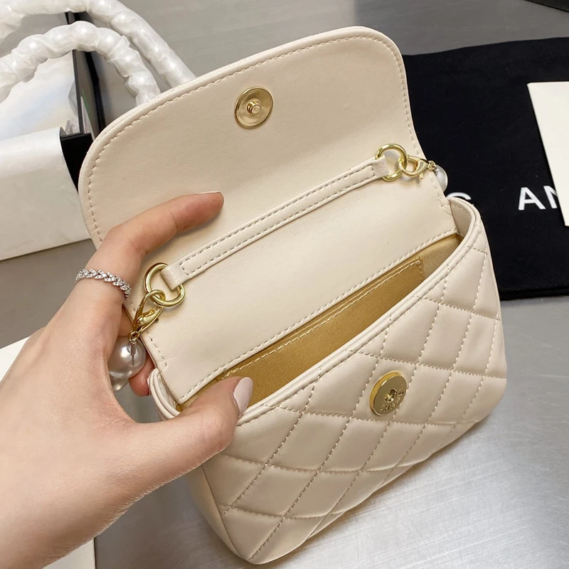 

PU Leather Crossbody Shoulder Bag for Women 2021 Trendy Luxury Solid Color Chain Handbags Female Travel Fashion sac a main