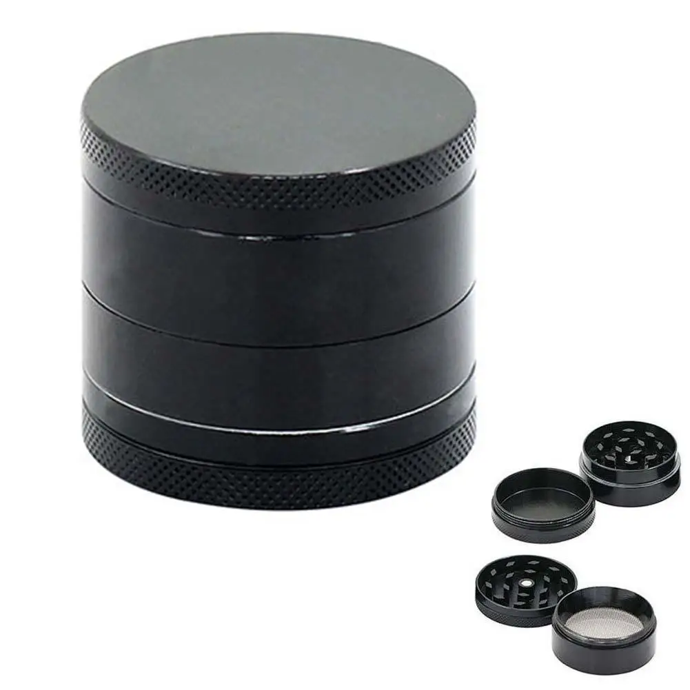 Ручка шлифовальная машина 4 шт. травы измельчитесь специй табака для хранения с