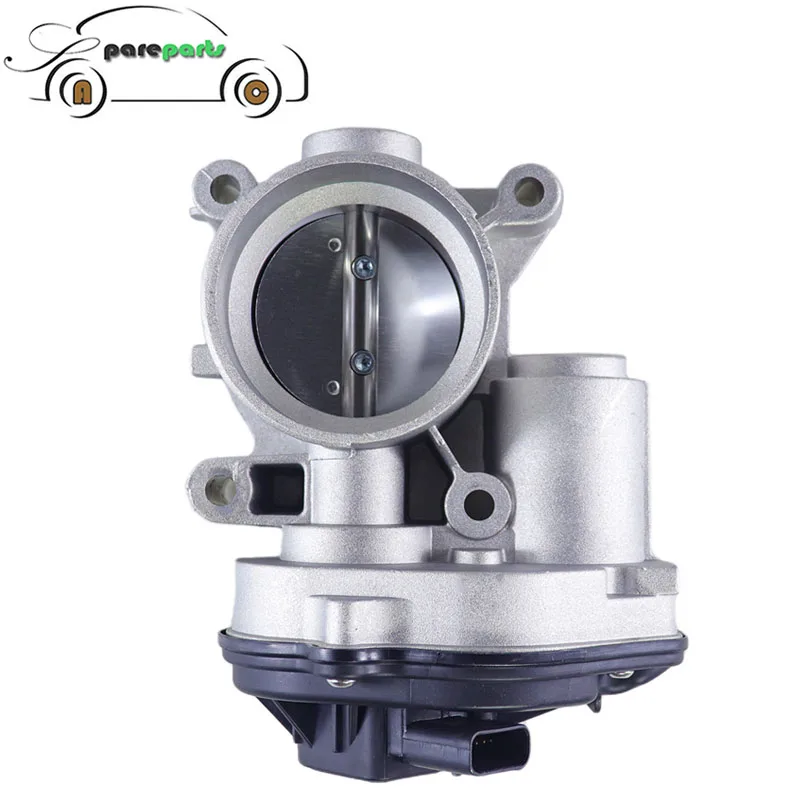 

1556736 Throttle Body For Ford Focus Fiesta Mondeo C-MAX S-MAX 1.8T/2.0T 2.3 2.5L Throttle Valve 60mm 4M5U9E927DC 4F9U9E928AC