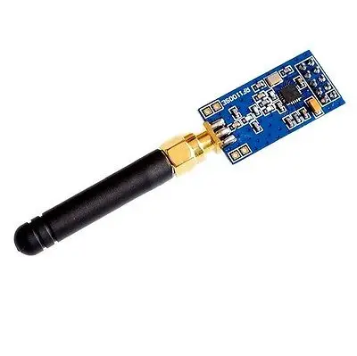 CC1101 Беспроводной трансивер 315/433/868/915 МГц + антенна SMA модуль|Интегральные схемы| |