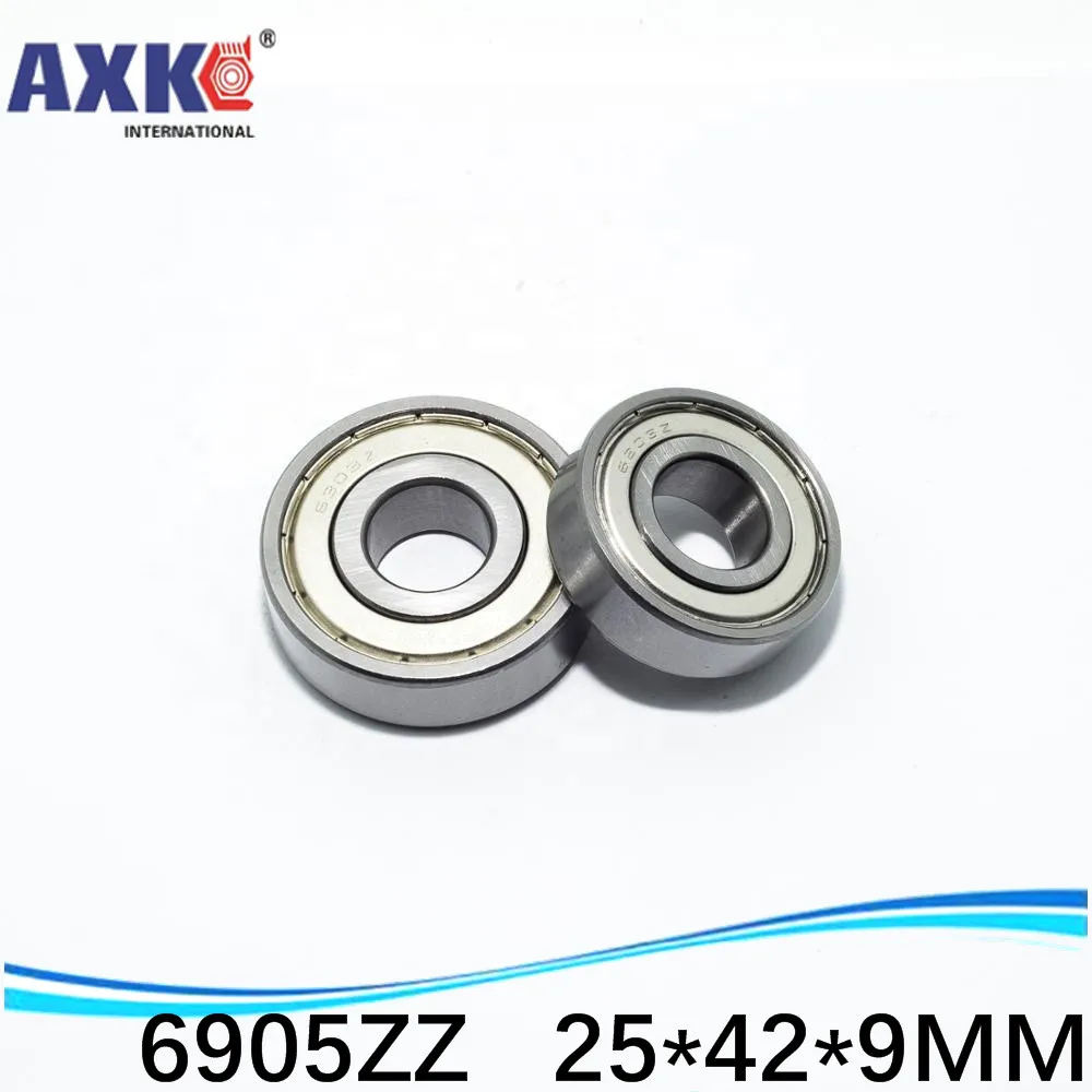 10 шт. Бесплатная доставка тонкие стены глубокий шаровой подшипник 6905ZZ 25*42*9