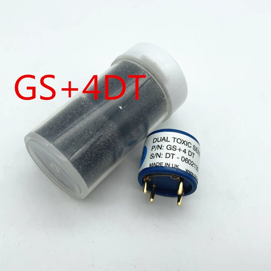 1 шт. DDS двойной токсичный датчик GS + 4DT GS-4DT CO/H2S угарного газа CO H2S новый и