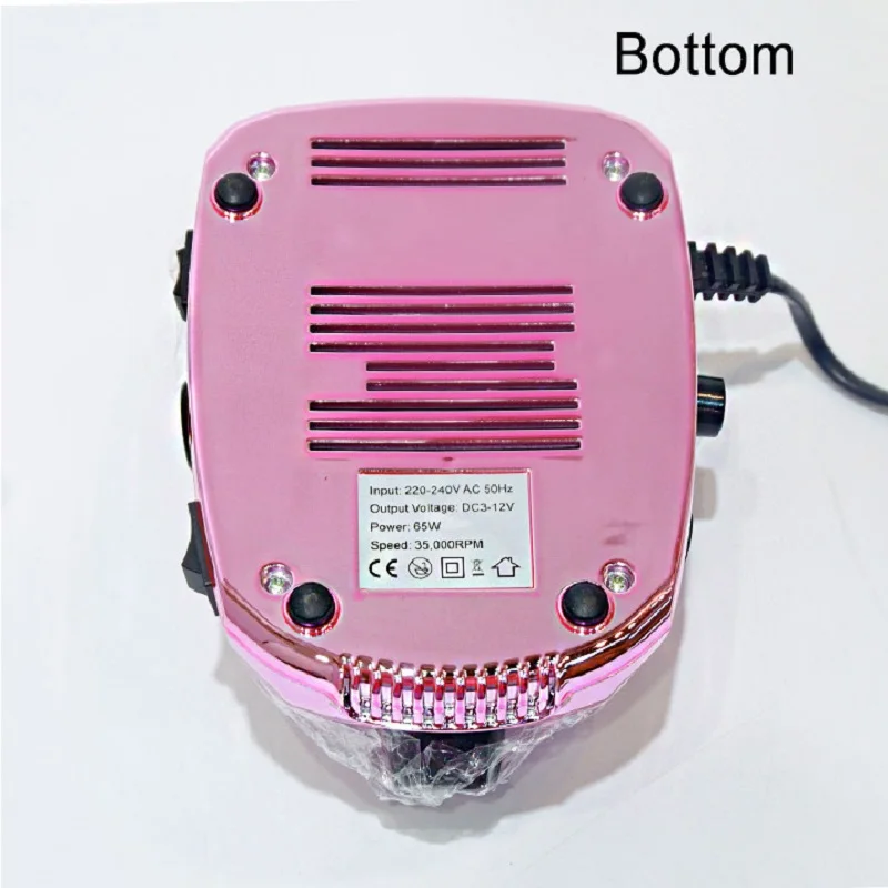 Фрезер для ногтей сверлильный станок 35000 об/мин аппарат полировальная машинка