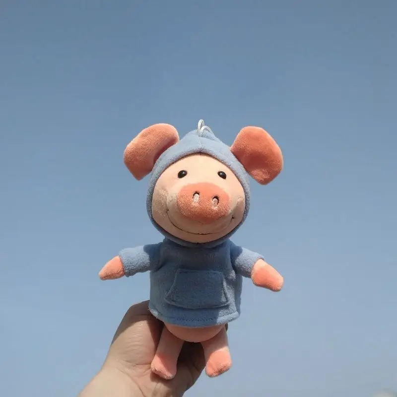 Муравей плюшевый брелок piggy kawaii chimmy kids toys vipkid подвеска Милая Маленькая свинья в