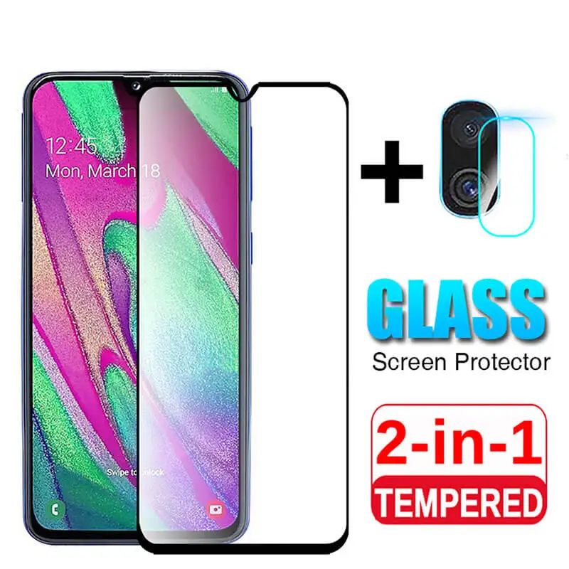 3D Защитное стекло для Samsung Galaxy A40 A70 A10 A50 A51 камеры на Samsun A 50 40 51 Передняя пленка