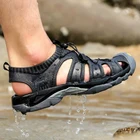 HUMTTO брендовая летняя пляжная обувь Aqua для мужчин, дышащие кроссовки для спорта на открытом воздухе, водонепроницаемая обувь, мужские походные сандалии, мужская обувь, бесплатная доставка