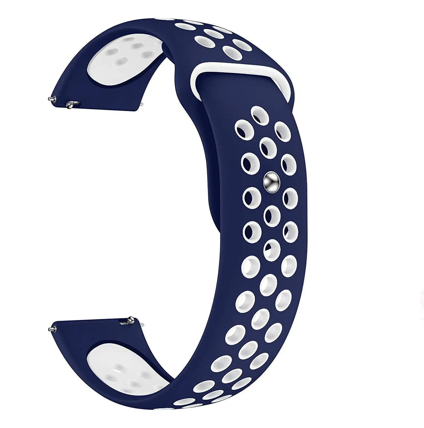 Силиконовый ремешок для браслета Huami Amazfit Pace/Stratos 2 2 S/для samsung gear S3 ремень для Xiaomi Amazfit Bip Молодежный ремешок