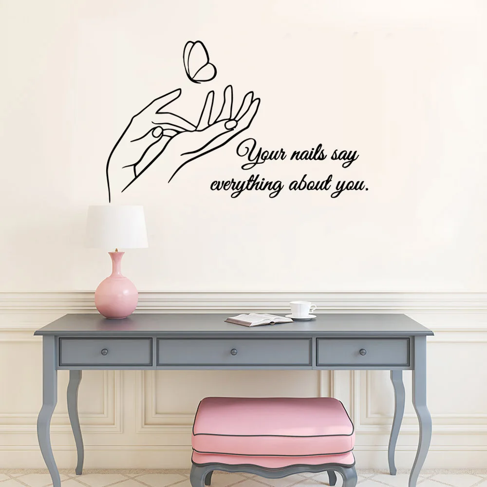 

Бесплатная доставка, маникюрная художественная наклейка, водонепроницаемые настенные наклейки для детской комнаты, украшение, роспись на ...