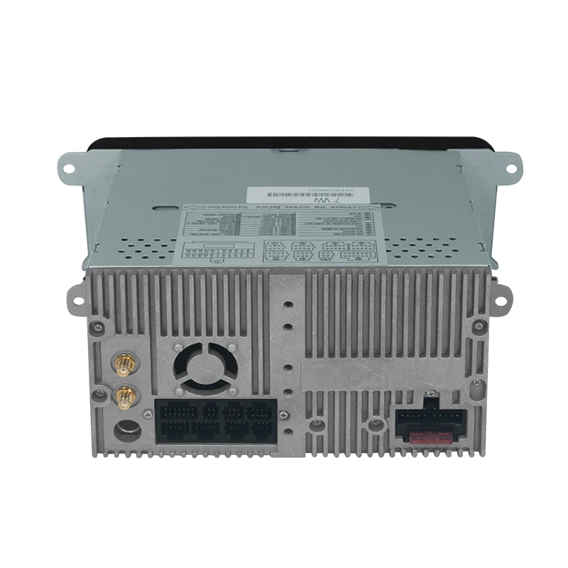 Автомобильный мультимедийный плеер Ugode с GPS-навигацией 7-дюймовым экраном Bluetooth ОС