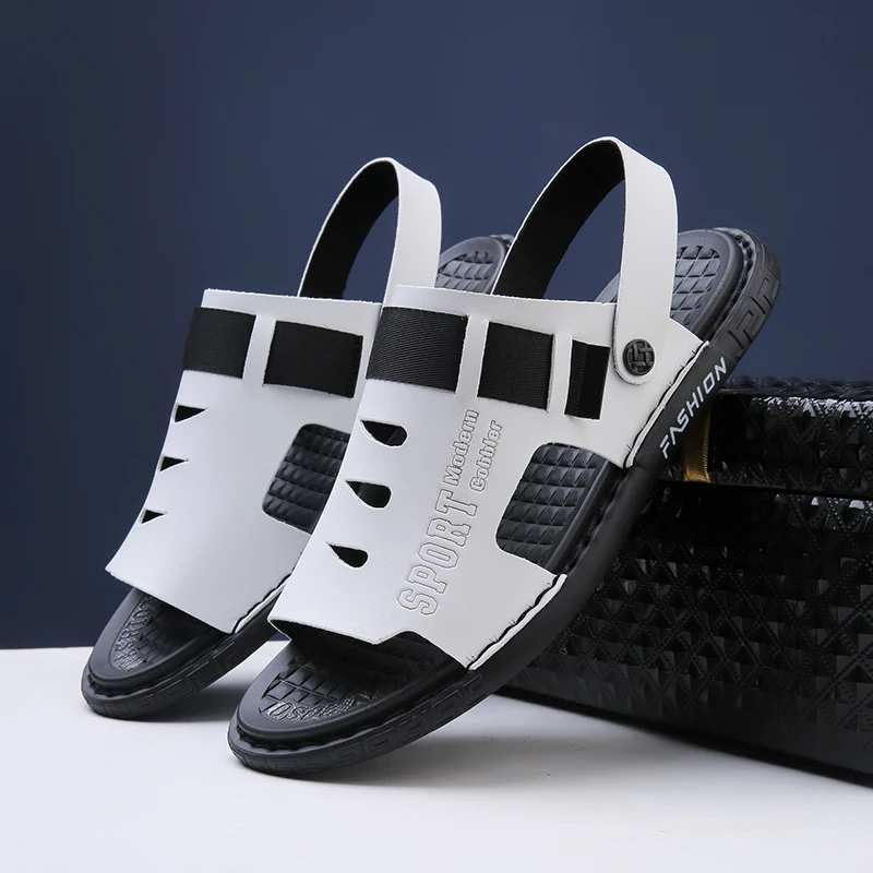 

Zapatos Verano Hombre Sandale Homme Ete Men Sandals Male Shoes Summer Beach Men's Slippers Flip Flops Mens