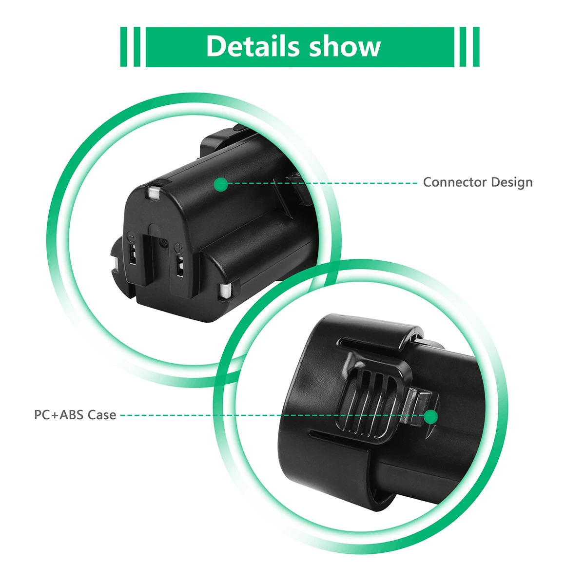 Литий-ионный аккумулятор BATTOOL 6000 мАч 10 8 В для Makita BL1013 BL1014 BL 1013 1014 LCT203W 194550-6 194551-4