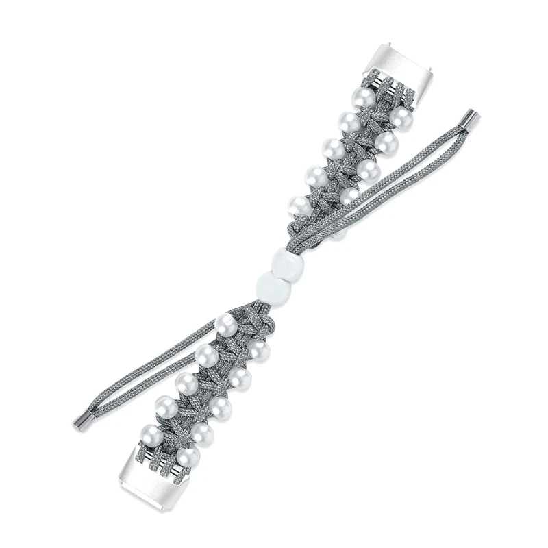 

Braid Umbrella Rope Band Bead for Fitbit Luxe Girl Watch Bracelet Wrist Strap for Fitbit Luxe Replacement