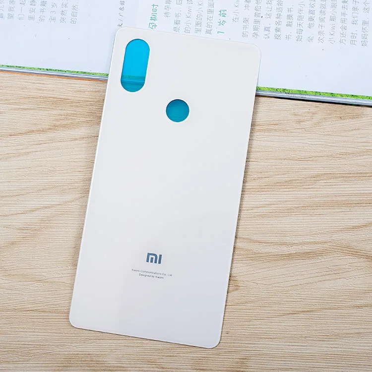100% оригинал Xiaomi Mi 8 SE Задняя крышка батареи чехол 3D стекло Дверь Корпус панель
