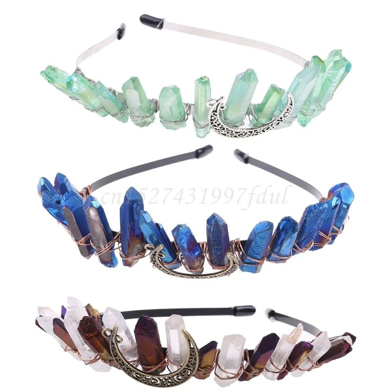 Винтажная тиара ведьмы в стиле бохо повязка на голову из искусственного