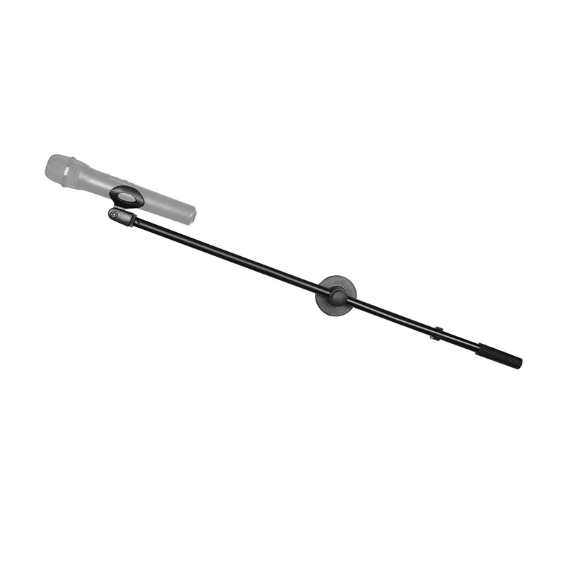 Регулируемый складной штатив для микрофона стойка с зажимами выступлений