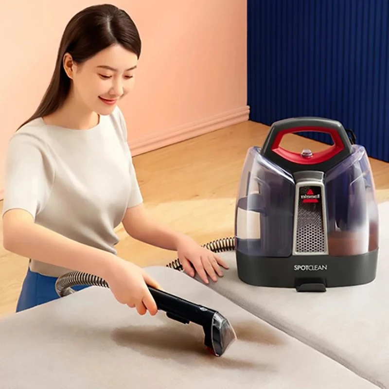 

220v Handheld Carpet Cleaner Machine Fabric Sofa Cleaning Machine 6700pa Suction Vacuum Cleaner for Home