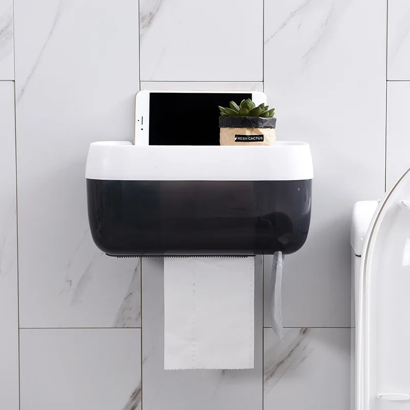 

Modern Household Multifunctional Tissue Box Nordic Minimalist Toilet Bathroom Waterproof Drawer