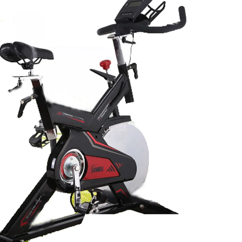 Домашний велотренажер бесшумный для помещений оборудование фитнеса велосипед