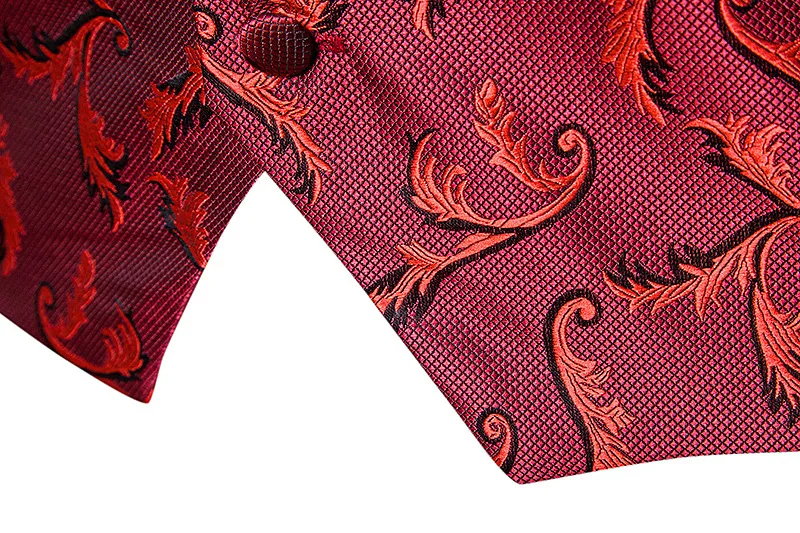 Пейсли Флора стимпанк мужской жилет роскошный Формальный Бизнес Slim Fit платье Colete Social Wedding Masculino смокинг Талия Пальто