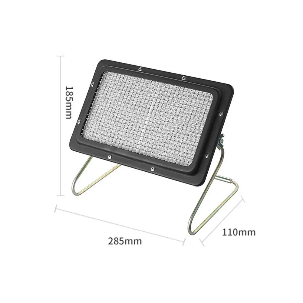 

3.6KW Natural Gas Heater Infrared Ceramic Liquefied Gas Heater Perfect Workmanship More Combustion Use More Economical