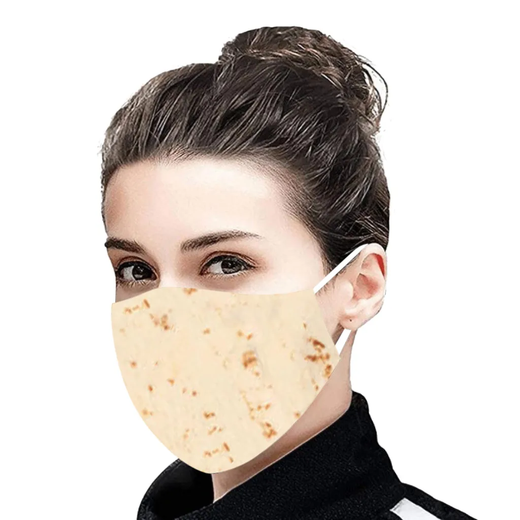 

Маски на Хэллоуин для взрослых, тканевая маска для лица с подсветкой, дизайнерская маска-бандана для лица, маска, тканевая маска, маски