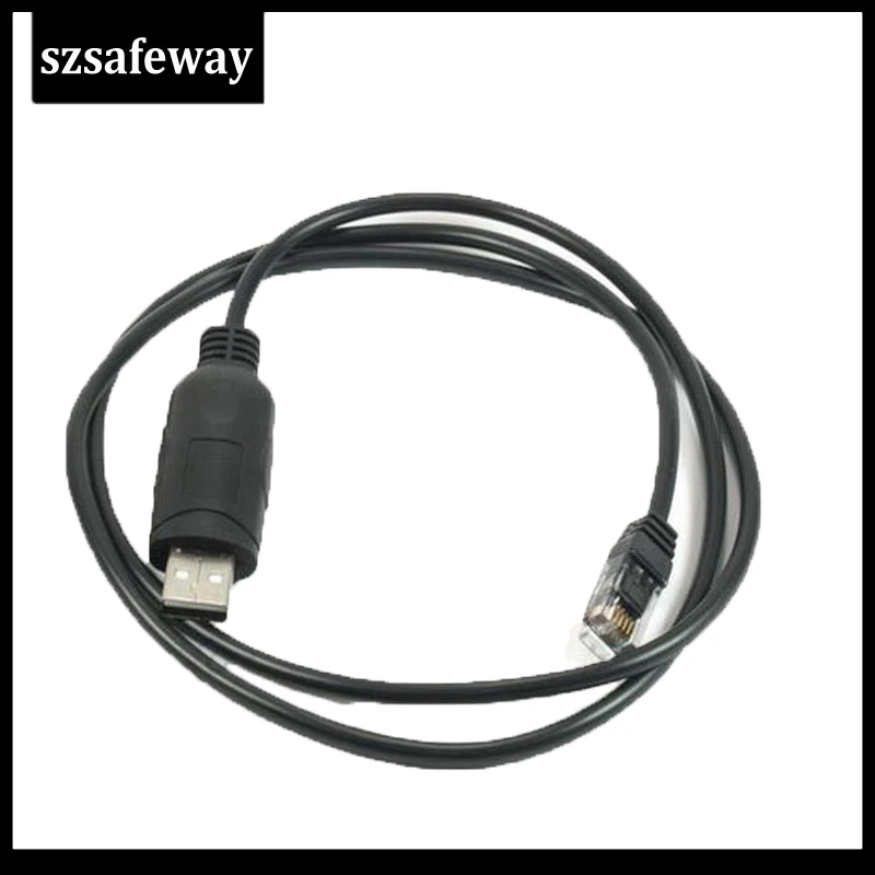 Автомобильный радиоприемник с USB кабелем для программирования Φ 6 PIN jack Yeasu FT 2800 1807