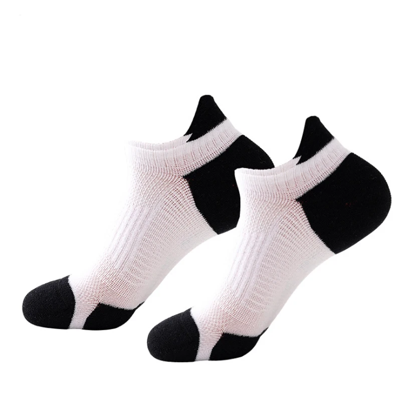 Новые Носки мужские Короткие полусапожки разных цветов дышащие спортивные носки