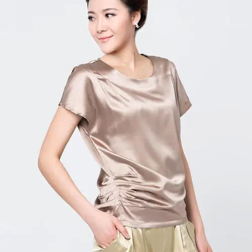 

Модные футболки с принтом логотипа, женские модные футболки с коротким рукавом из 100% Красного хлопка