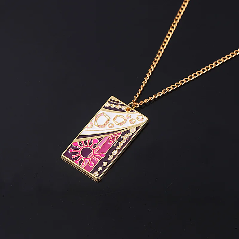 Ожерелье с подвеской из аниме рассекающий демонов ювелирное изделие кулоном м/ф