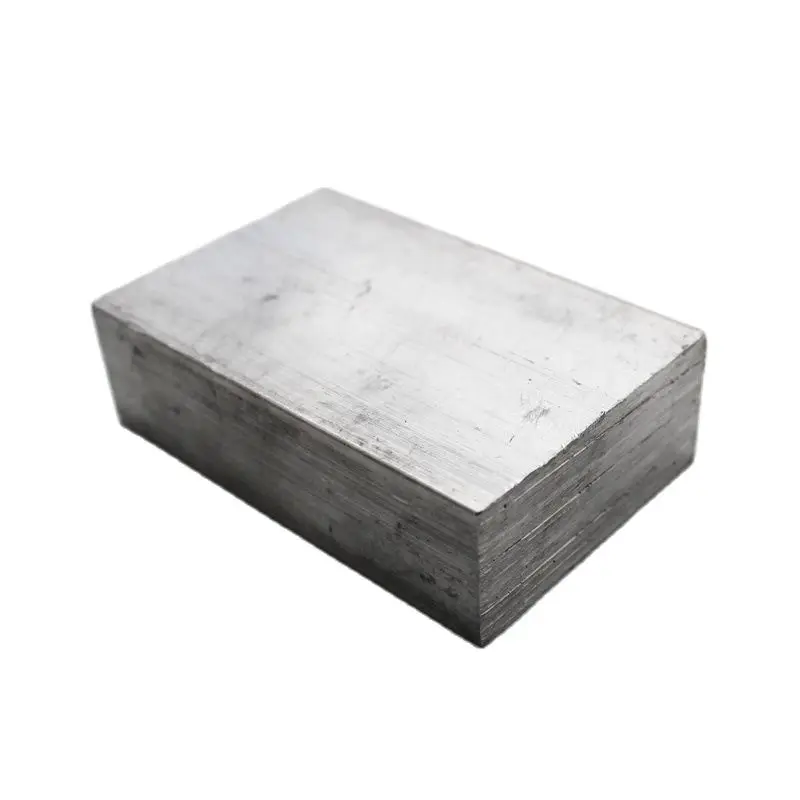 

25mmX55mmX85mm Aluminum 6061 Solid Plate Flat Bar Stock Mill Block