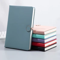 creativity a5 buckle notebook organizer personal travel fashion simple diary simple buckle notebook stationery office supplies