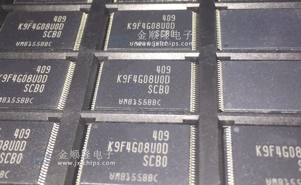 

3PCS K9F4G08U0D-SCB0 TSOP-48 K9F4G08U0D TSOP New and original