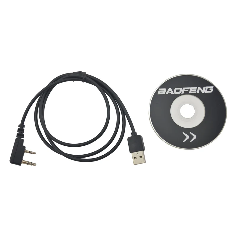 Цифровой usb-кабель для программирования Baofeng длина кабеля CD-драйвера около 2 8 фута