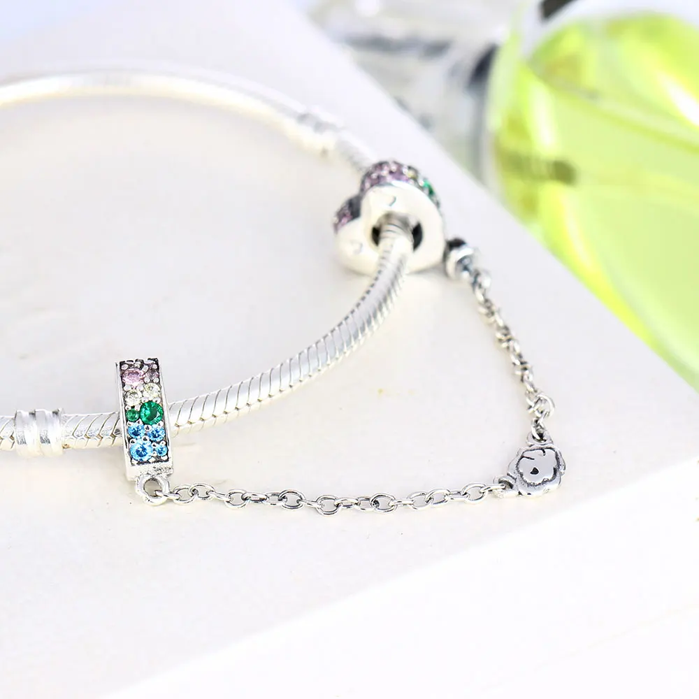 Подходят для оригинального бренда подвеска браслета искусственное серебро Микс