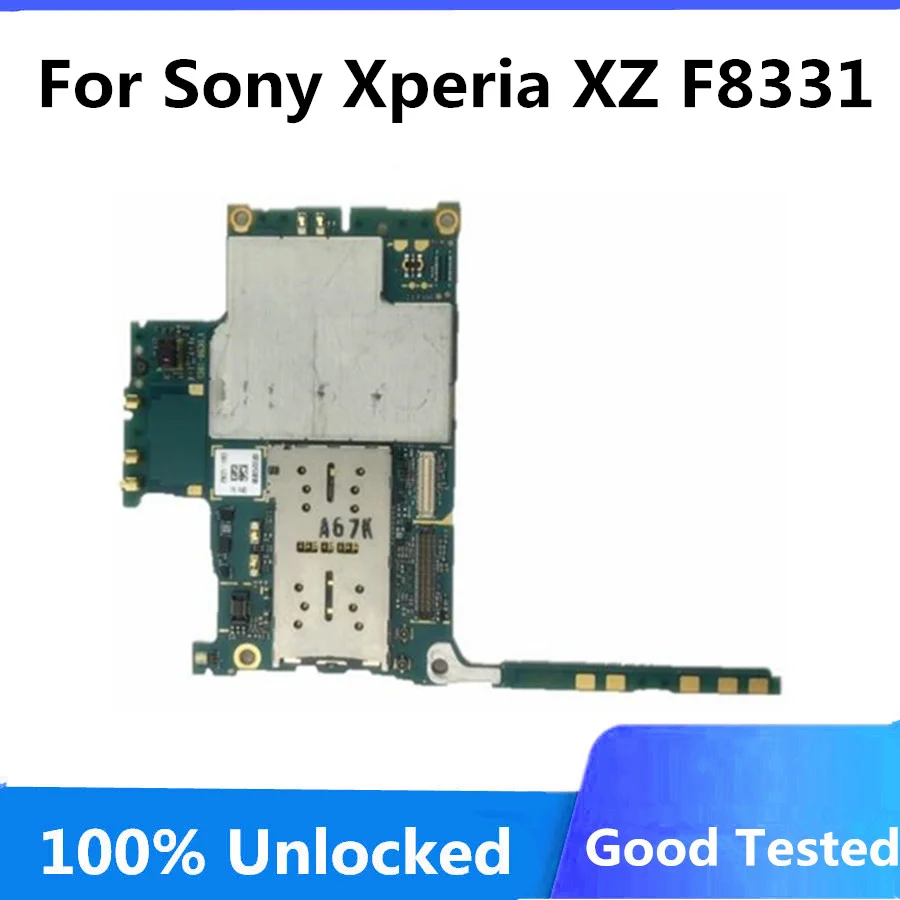 Оригинальная материнская плата для Sony Xperia XZ F8331 разблокированная Логическая с