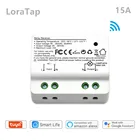 Tuya Smart Life WiFi выключатель модуля 15A Google Home Alexa эхо Голосовое управление приложение Таймер Пульт дистанционного управления светильник DIY насос